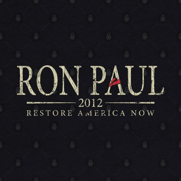 Ron Paul Restore America 2012 by JCD666